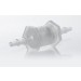SP Bel-Art Check Valves; ⅛ to ¼ in. Tapered End Diameter, Polypropylene (Pack of 6)