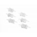 SP Bel-Art Check Valves; ⅛ to ¼ in. Tapered End Diameter, Polypropylene (Pack of 6)