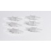 SP Bel-Art Check Valves; ¼ to ⅜ in. Tapered End Diameter, Polypropylene (Pack of 6)