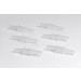 SP Bel-Art Check Valves; ⅜ to ½ in. Tapered End Diameter, Polypropylene (Pack of 6)