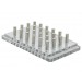 SP Bel-Art Magnetic Bead Separation Rack for 96-Well PCR Tube Plate