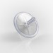 SP Bel-Art Hydrophobic Filters for HiFlow Vacuum Aspirator Collection System F19917-0250 (Pack of 6)