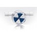 SP Bel-Art Roto-Flo Polystyrene Flow Indicator for ³/₁₆ to ¼ in. I.D. Tubing