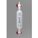 SP Bel-Art Polypropylene Gas Sampling Bulb with Stopcock Ends, 250cc