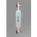 SP Bel-Art Polypropylene Gas Sampling Bulb with Stopcock End and 3-Way Stopcock End, 250cc