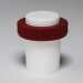 SP Bel-Art Safe-Lab Hollow Teflon PTFE Stopper for 45/50 Tapered Joints