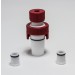 SP Bel-Art Safe-Lab Stirrer Bearing for 29/42 Tapered Joints with Stopper-Loc Nut, PTFE
