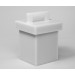 SP Bel-Art Lead Lined Polyethylene Storage Box; 15L x 15W x 20cmH