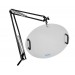 SP Bel-Art Splash Shield; 38 in. Articulating Arm, 12 x 15 in., Plexiglass