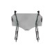 SP Bel-Art Splash Shield; 2 24 in. Articulating Arms, 15 x 24 in., Plexiglass