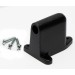 SP Bel-Art Splash Shield Mounting Fixture, Fixed Wall Bracket 