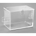 SP Bel-Art Beta-Safe Storage Box; Acrylic, 10L x 6W x 7H in.