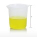 SP Bel-Art Graduated Griffin Low-Form 100ml Beakers; Polypropylene, 25ml Graduation (Pack of 12)