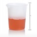 SP Bel-Art Graduated Griffin Low-Form 600ml Beakers; Polypropylene, 100ml Graduation (Pack of 4)