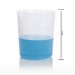 SP Bel-Art Graduated Griffin Low-Form 4000ml Beaker; Polypropylene, 1000ml Graduation
