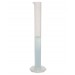 SP Bel-Art Single Scale 25ml Polypropylene Graduated Cylinder; 0.5ml Graduation