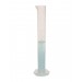SP Bel-Art Single Scale 100ml Polypropylene Graduated Cylinder; 1.0ml Graduation