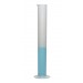 SP Bel-Art Single Scale 250ml Polypropylene Graduated Cylinder; 2.0ml Graduation