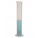 SP Bel-Art Single Scale 500ml Polypropylene Graduated Cylinder; 5.0ml Graduation