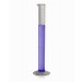 SP Bel-Art 25ml Clear TPX Graduated Cylinder; 0.5ml Graduation