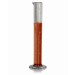 SP Bel-Art 50ml Clear TPX Graduated Cylinder; 1.0ml Graduation