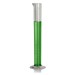 SP Bel-Art 100ml Clear TPX Graduated Cylinder; 1.0ml Graduation