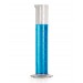 SP Bel-Art 2000ml Clear TPX Graduated Cylinder; 20.0ml Graduation