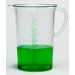 SP Bel-Art Tall Form 2000ml Clear TPX Graduated Pitcher; 20ml Graduation