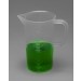 SP Bel-Art Tall Form 250ml Polypropylene Graduated Pitcher; 5ml Graduation
