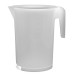 SP Bel-Art Tall Form 5000ml Polypropylene Graduated Pitcher; 100ml Graduation