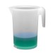 SP Bel-Art Tall Form 5000ml Polypropylene Graduated Pitcher; 100ml Graduation