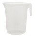 SP Bel-Art Tall Form 10,000ml Polypropylene Graduated Pitcher; 200ml Graduation