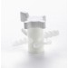 SP Bel-Art Three-Way Fluoroplastic Stopcock for 6mm Tubing; 4mm Bore