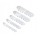 Earth-Friendly Wide Handle Sampling Spoons
