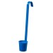 Sterileware Upright Handle Dippers / Ladles; 50ml, Blue, Individually Wrapped (Pack of 40)