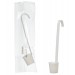Sterileware Upright Handle Dippers / Ladles; 50ml, White, Individually Wrapped (Pack of 40)