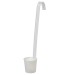 Sterileware Upright Handle Dippers / Ladles; 50ml, White, Individually Wrapped (Pack of 40)