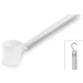 SP Bel-Art Long-Handled Dipper; 16oz, 3ft Handle, Plastic
