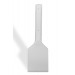 SP Bel-Art Soft Plastic Scraper; 10 in. Handle, 5 x 6 in. Blade, White