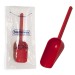 SP Bel-Art Sterileware Sterile Sampling Scoop; 125ml (4oz), Red, Plastic, Individually Wrapped (Pack of 100)