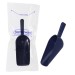 SP Bel-Art Sterileware Metal Detectable Sterile Sampling Scoop; 250ml (8oz), Plastic, Individually Wrapped, Blue (Pack of 100)