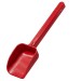 Sterileware Pharma Scoops - Red; 30ml (1oz), Individually Wrapped (Pack of 100)