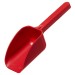 Sterileware Pharma Scoops - Red; 125ml (4oz), Individually Wrapped (Pack of 100)