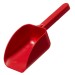 Sterileware Pharma Scoops - Red; 250ml (8oz), Individually Wrapped (Pack of 85)