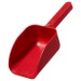 Sterileware Pharma Scoops - Red; 500ml (17oz), Individually Wrapped (Pack of 50)