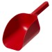 Sterileware Pharma Scoops - Red; 1000ml (34oz), Individually Wrapped (Pack of 25)