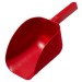 Sterileware Pharma Scoops - Red; 2500ml (85oz), Individually Wrapped (Pack of 15)