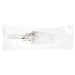 SP Bel-Art Sterileware Flat Bottom Sampling Scoop; White, 100ml (3.4oz), Individually Wrapped (Pack of 100)