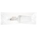SP Bel-Art Sterileware Flat Bottom Sampling Scoop; White, 150ml (5.1oz), Individually Wrapped (Pack of 100)