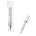 Sterileware Cupped Powder Spatulas; 15cm, White, Individually Wrapped (Pack of 100)